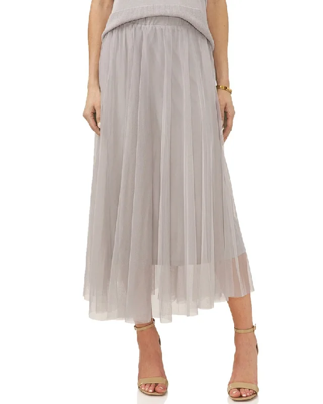 Winter Wardrobe Clearance Vince Camuto Mesh Midi Skirt