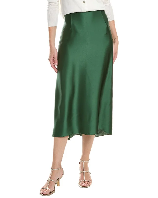 New Arrival Discounts Vince Satin Slip Skirt