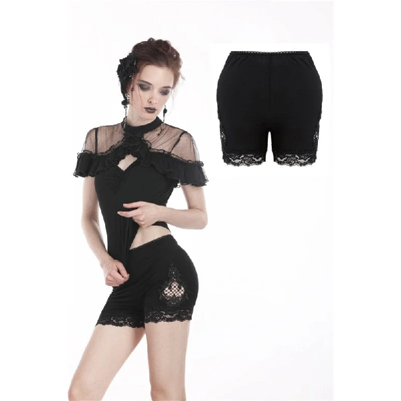 Women's Trendy Outfits Women's Gothic Lace Shorts