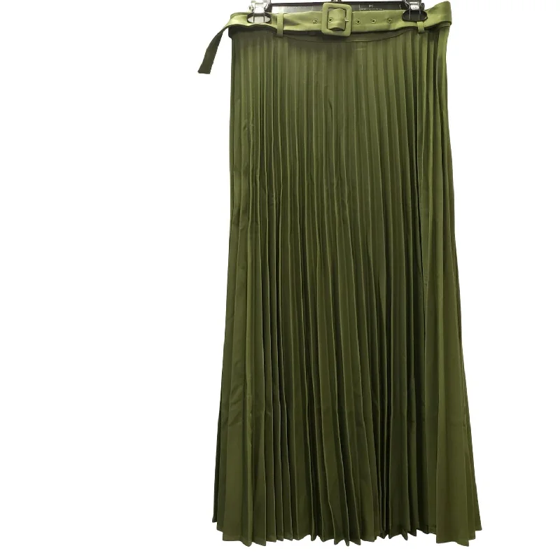 Women's Resort Apparel Women's Pleated Skirt In Olive