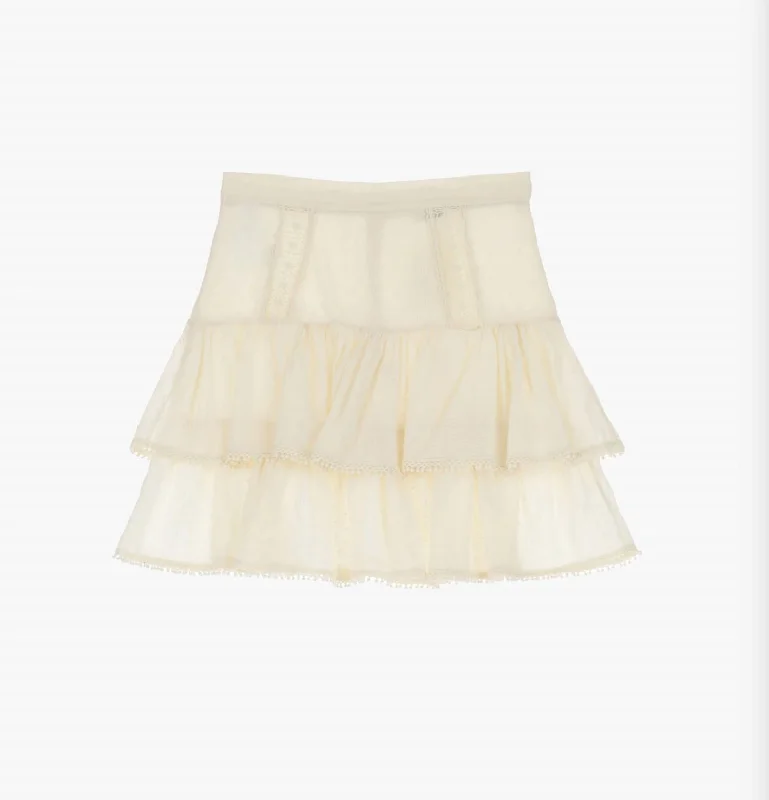 Cheap Women's Clothing Online Womens Samba Summer Skirt In Vanilla