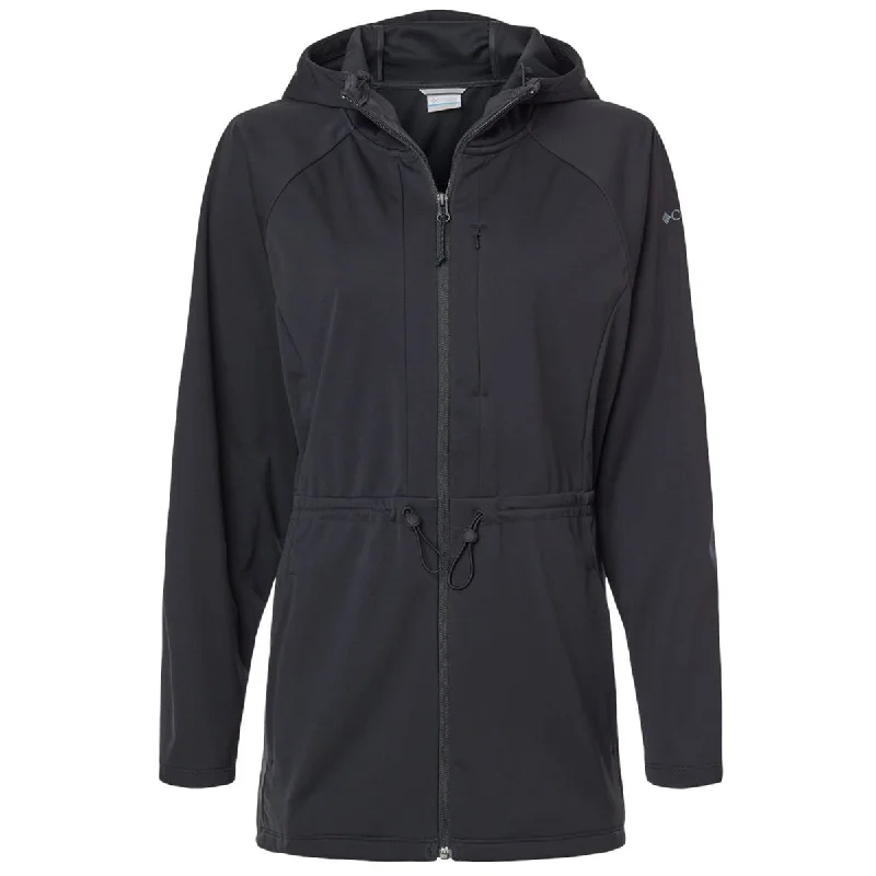 Latest Fashion for Women Columbia Women's Black Flora Park Soft Shell Jacket