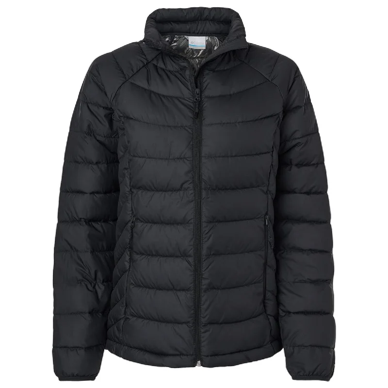 Trendy Women's Dresses Online Columbia Women's Black Powder Lite Fill Zip Jacket