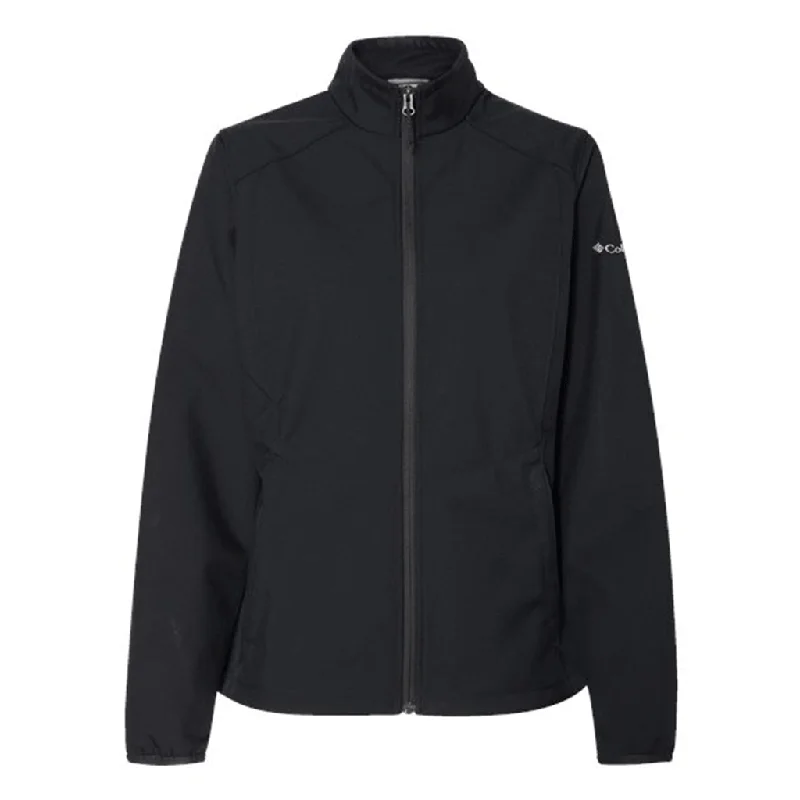 Trendy Women's Apparel for All Seasons Columbia Women's Black Kruser Ridge Soft Shell Jacket