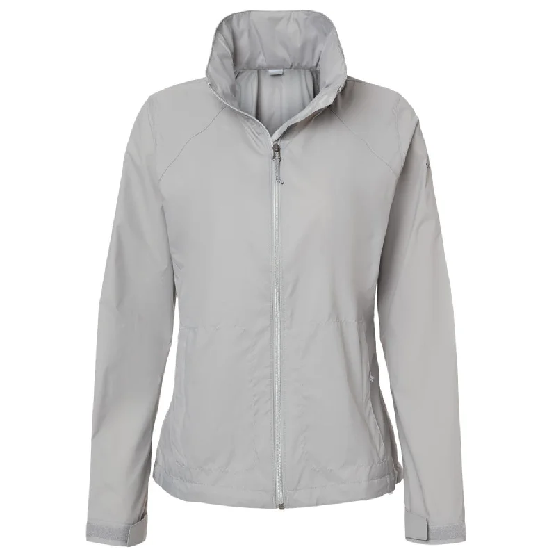 Stylish Everyday Clothing Columbia Women's Columbia Grey Switchback III Jacket