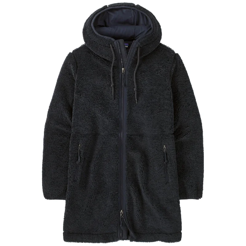 Business Casual Outfits Patagonia Women's Pitch Blue Lonesome Mesa Hooded Parka