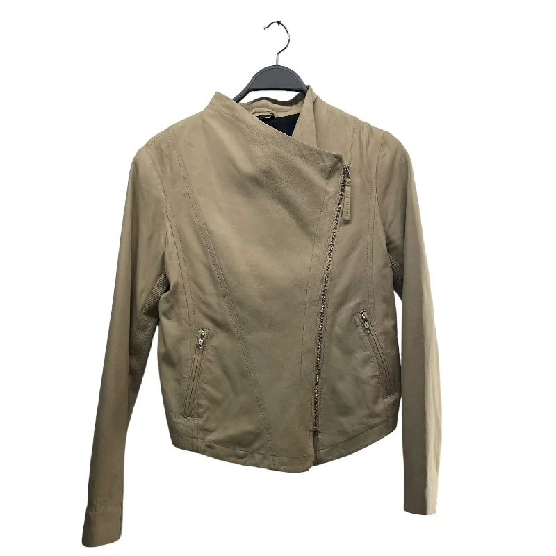 Comfortable Outfit For Women MACKAGE/Leather Jkt/M/Leather/BEG/TAN LEATHER JKT