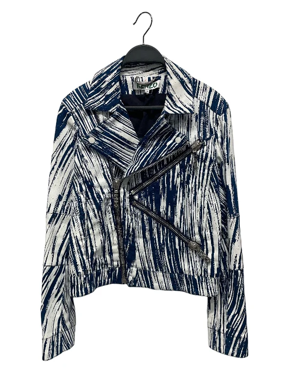 Stylish Women's Attire KENZO/Riders Jkt (S)/34/All Over Print/Cotton/WHT/