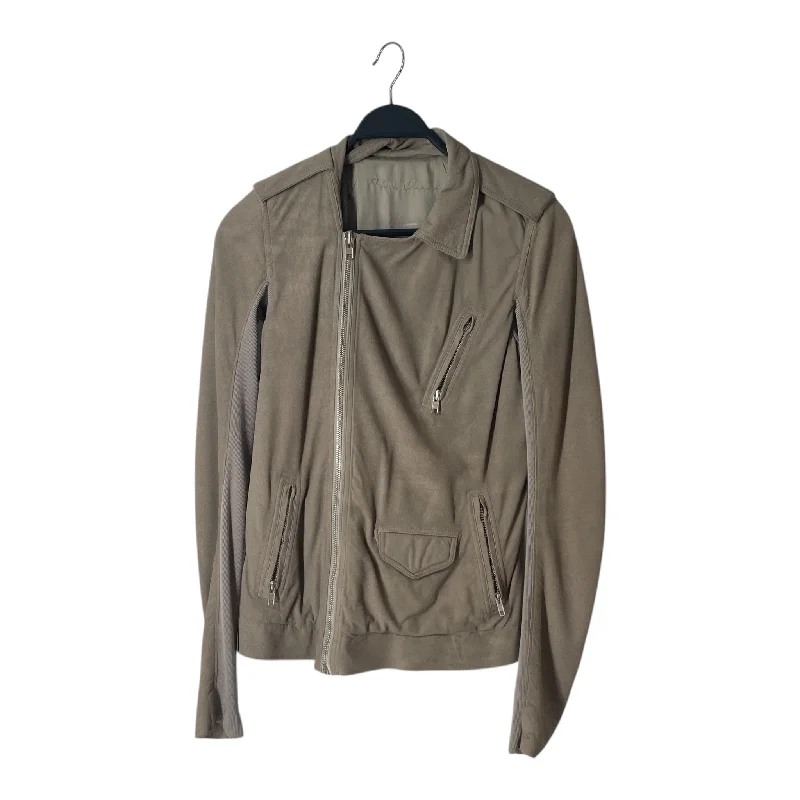 Feminine Dresses for Women in Bold Prints Rick Owens/Riders Jkt (W)/8/Lambskin/CRM/LAMBSKIN BIKER