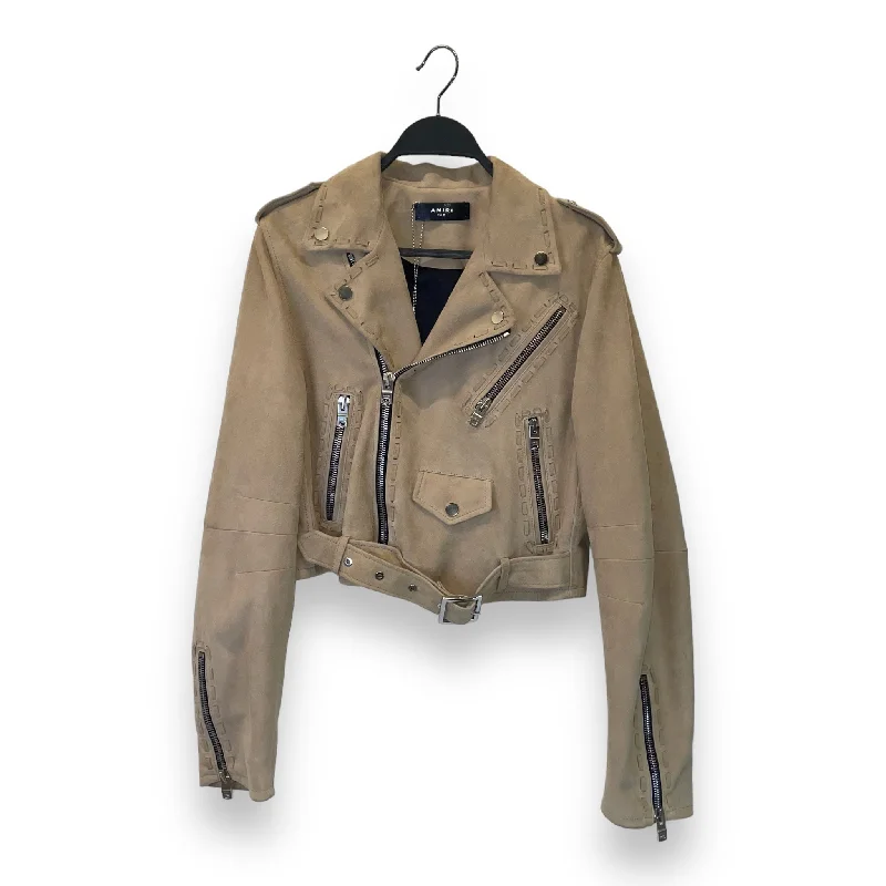 Women's Date Night Outfit AMIRI/Riders Jkt (S)/46/Suede/BEG/
