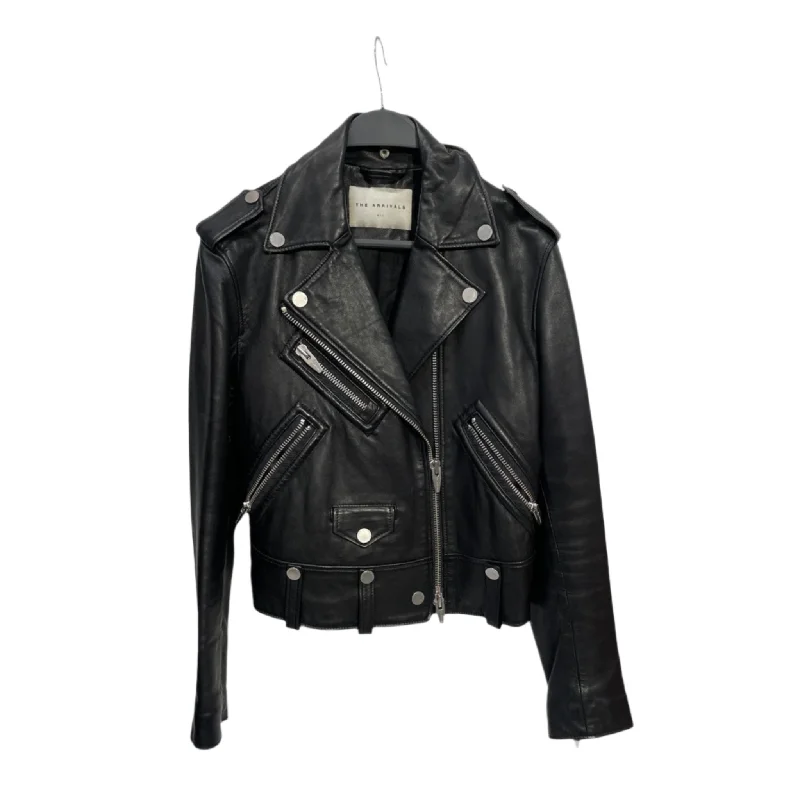 New Arrival Discount THE ARRIVALS NYC/Leather Jkt/S/Leather/BLK/