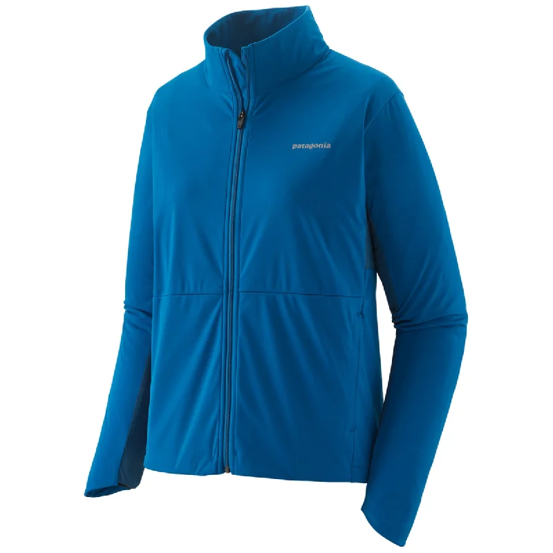 Women Apparel Patagonia Women's Endless Blue Wind Shield Jacket