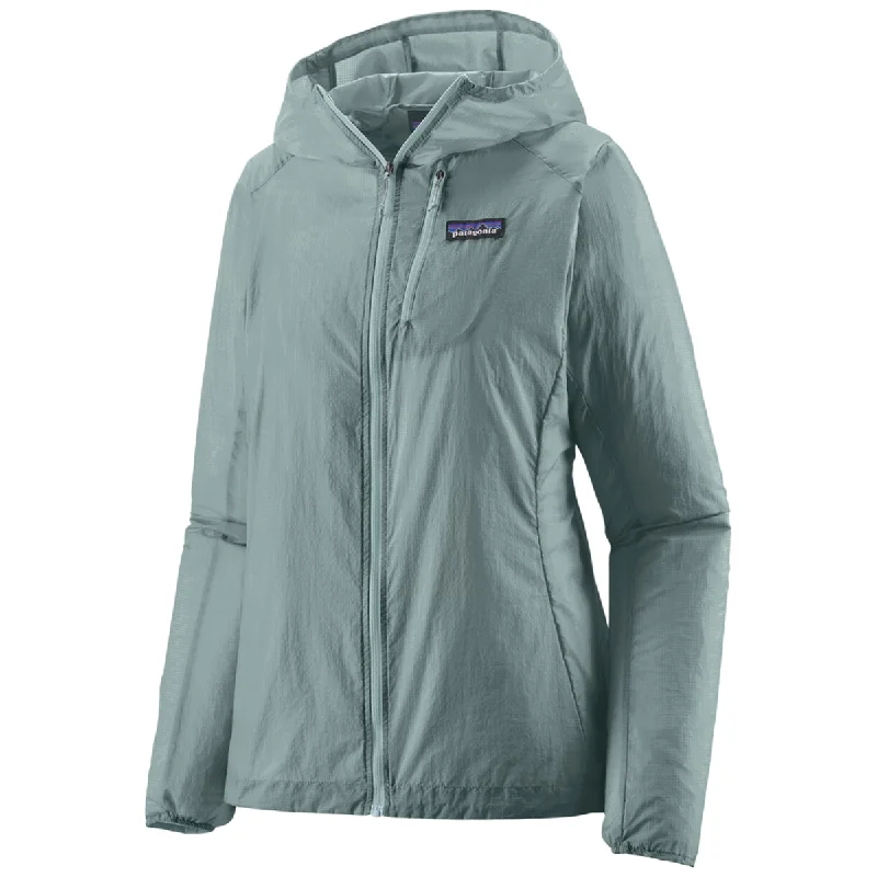 Online Boutique Clothing Patagonia Women's Thermal Blue Houdini Jacket