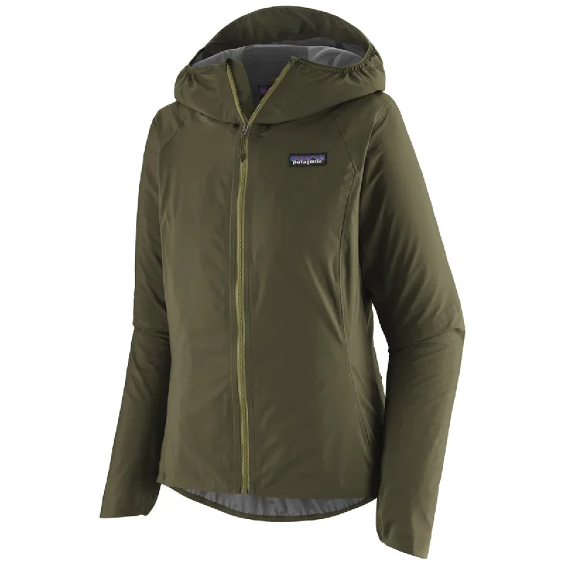 Summer Sale Patagonia Women's Pine Needle Green Dirt Roamer Jacket
