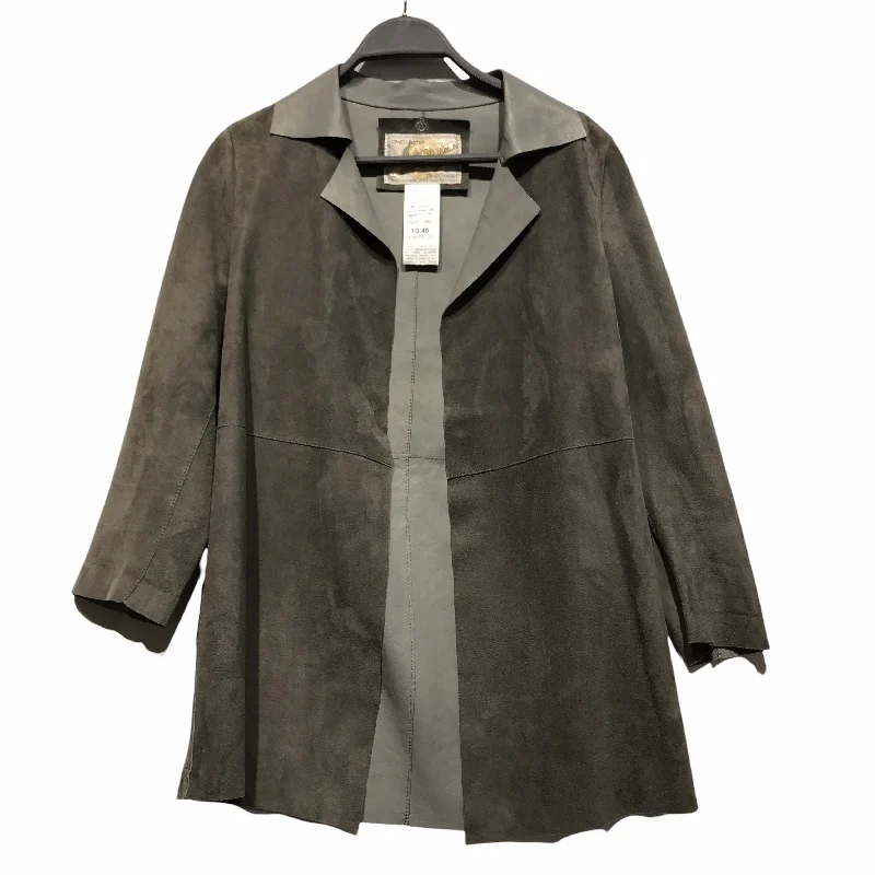 Women's Outdoor Attire VINTAGE DE LUXE/Leather Jkt/40/GRY