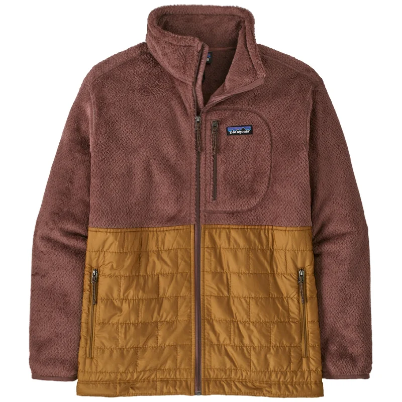 Clothes Woman Patagonia Women's Dulse Mauve Re-Tool Hybrid Jacket