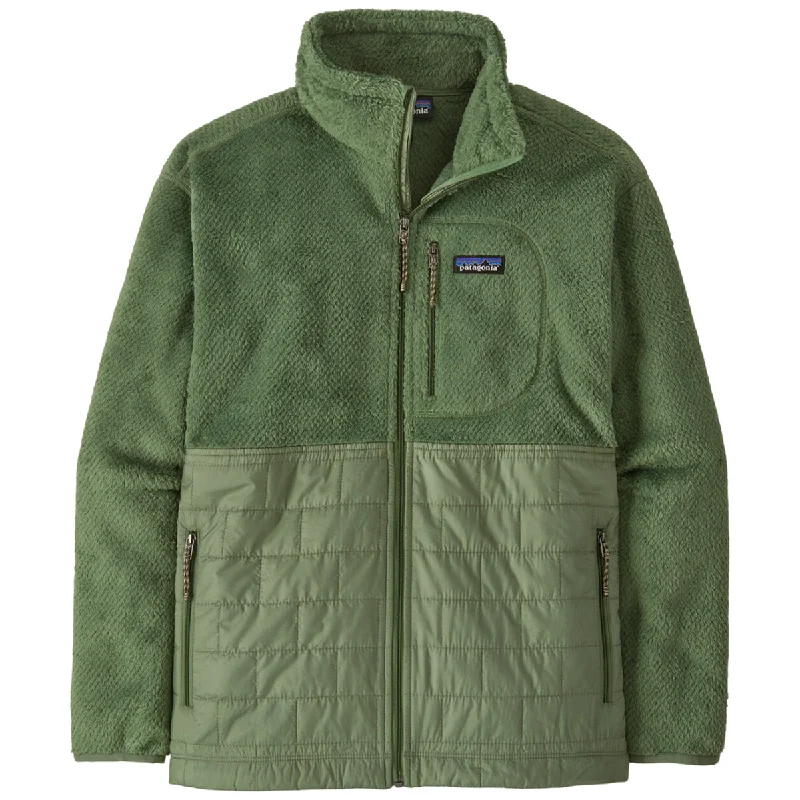 Plus Size Women Wear Patagonia Women's Terrain Green Re-Tool Hybrid Jacket
