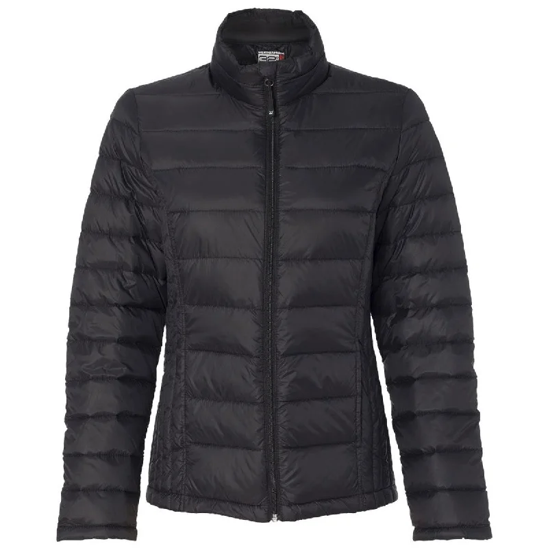 Women's Outerwear for All Weather Conditions Weatherproof Women's Black 32 Degrees Packable Down Jacket