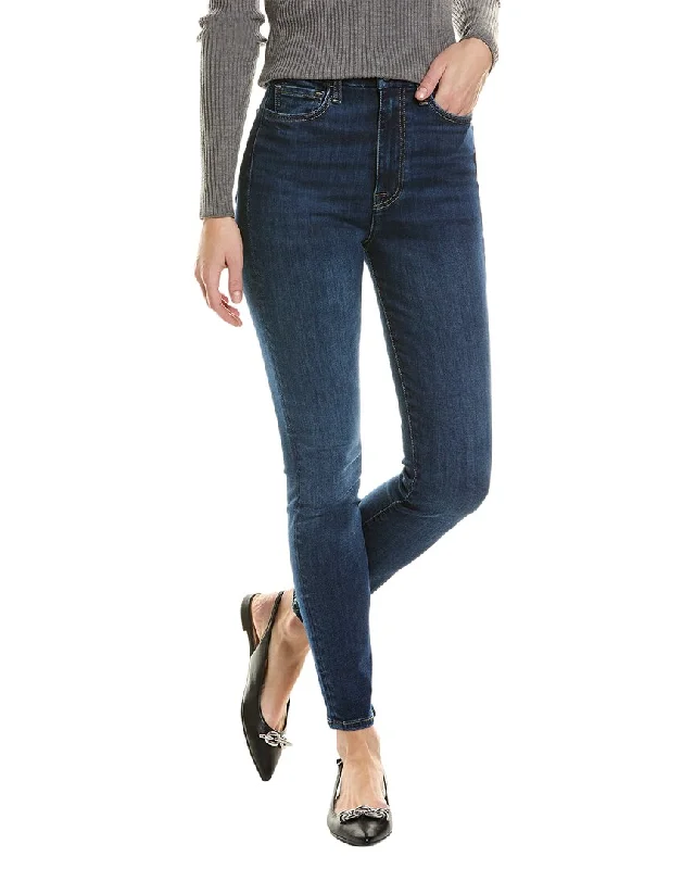 Women's Casual Apparel 7 For All Mankind Sophie Blue Ultra High-Rise Skinny Jean