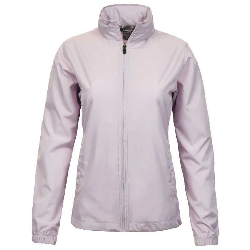 Women's Trendy Outfits Landway Women's Wisteria Atmos Full-Zip Windbreaker