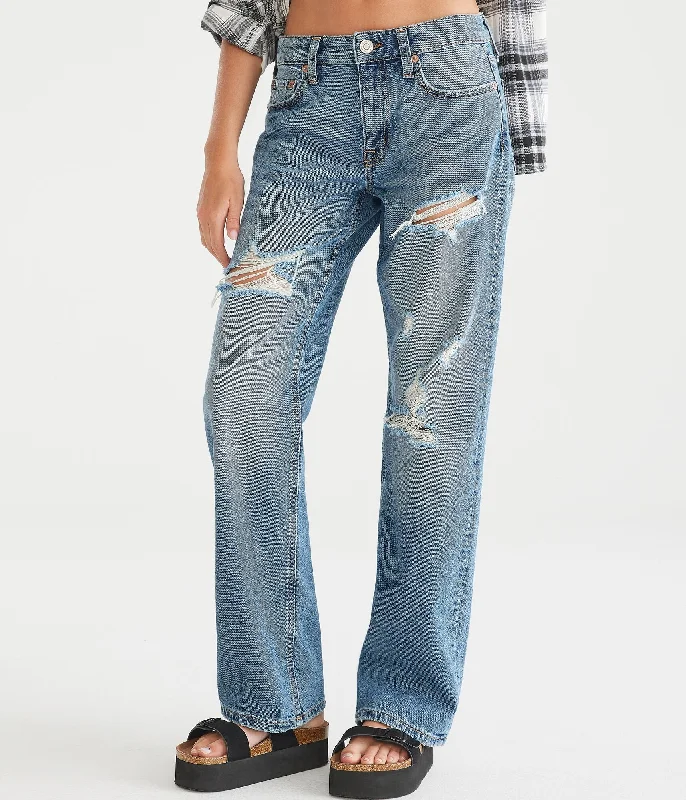 Stylish Savings Aeropostale '90S Low-Rise Baggy Jean