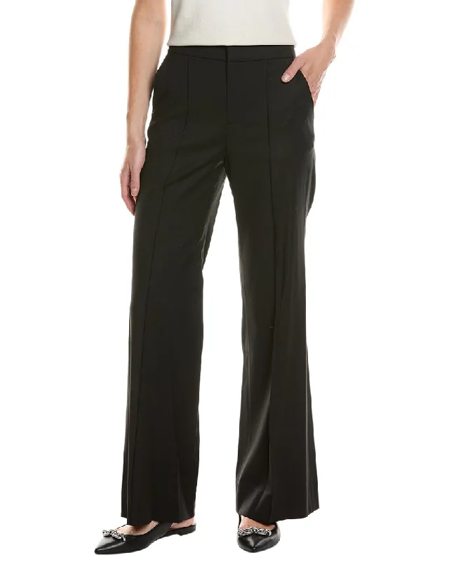 Clothes Woman alice + olivia Dylan High-Rise Wool-Blend Wide Leg Pant