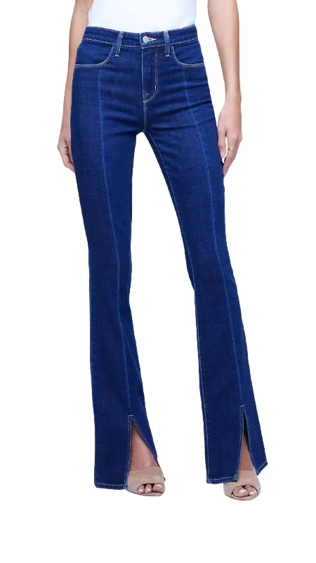 Imeless Style Beatrix Bootcut Pant In Arroyo