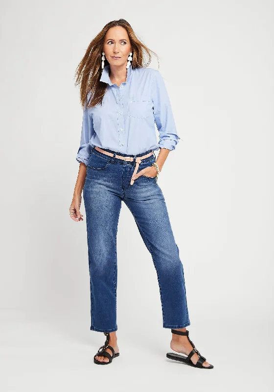 Women's Clothing And Garments Sets Boyfriend Crop Jean | Straight (Canyon Wash)