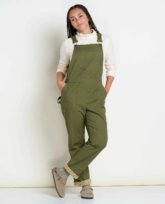 Women's Stylish Professional Apparel Bramble Lined Overall