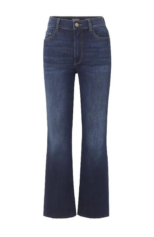Stylish Savings Bridget Boot High Rise Jeans In Thunderbird