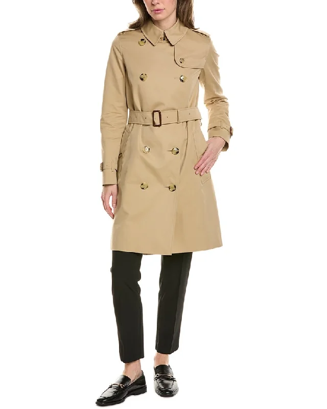 Women's Party Outfit Burberry The Kensington Trench Coat
