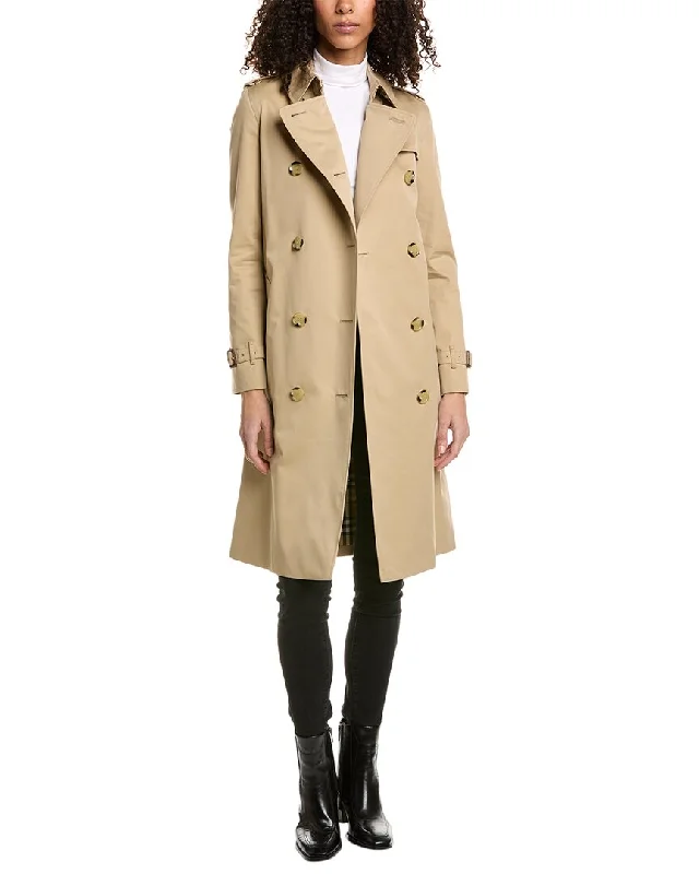 Women's Professional Outfit Burberry The Kensington Trench Coat