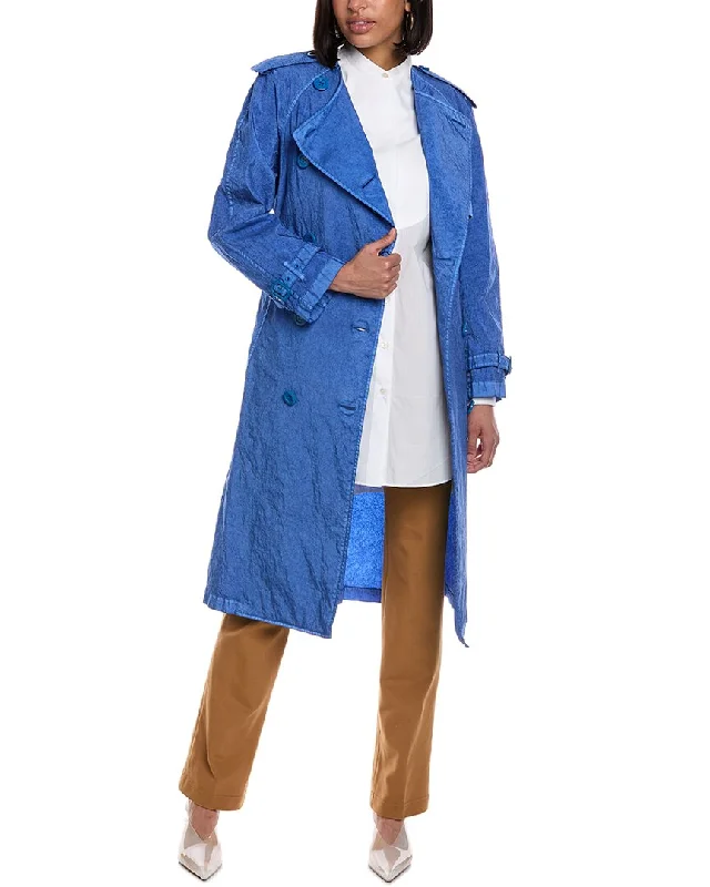 Women's Athletic Outfit Burberry Trench Coat