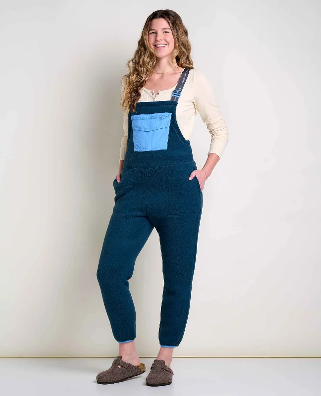 Day To Night Styles Campo Fleece Overall