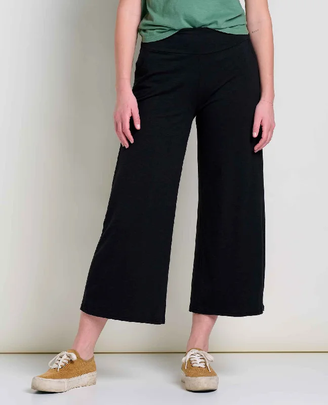 Stylish Women's Attire Chaka Wide Leg Pant