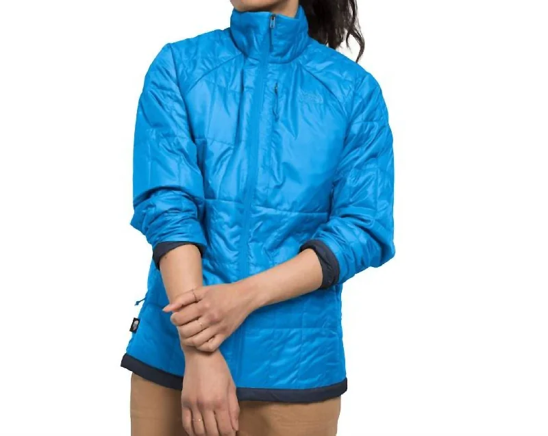 Women's Vacation Garments Circaloft Jacket In Optic Blue/summit Navy