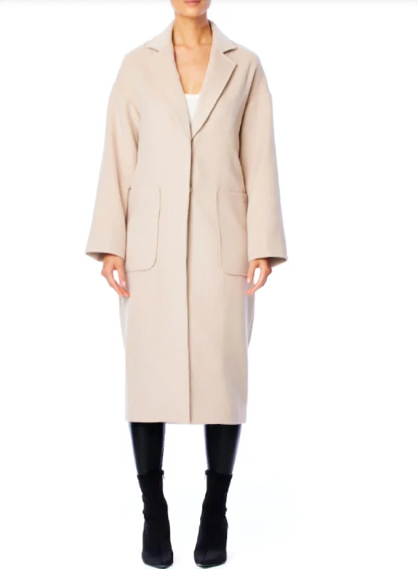 Affordable Women's Clothing Sale Online Clifton Jacket In Taupe