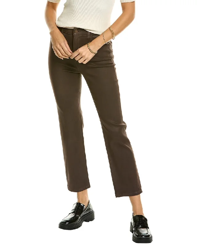 Limited Time Offer DL1961 Patti Black Coffee High-Rise Straight Jean