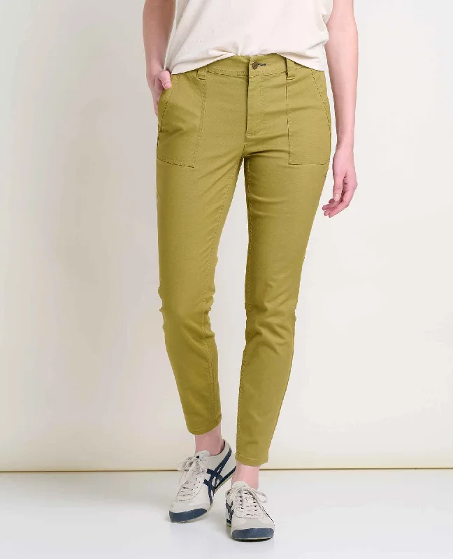 Evening Elegance Earthworks Ankle Pant