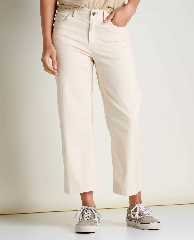 Premium Style Earthworks Wide Leg Pant