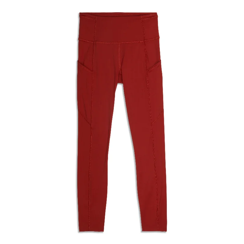 Seasonal Trends Fast And Free High Rise Legging - Resale