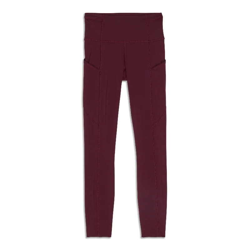 Comfortable Women's Clothes Fast And Free High Rise Legging - Resale