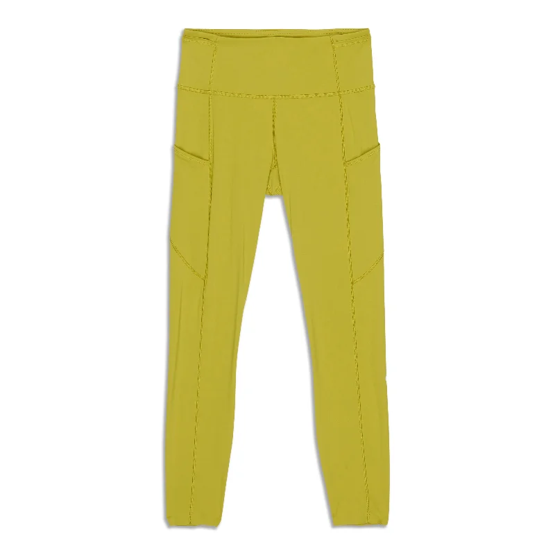 Women's Contemporary Apparel Fast And Free High Rise Legging - Resale
