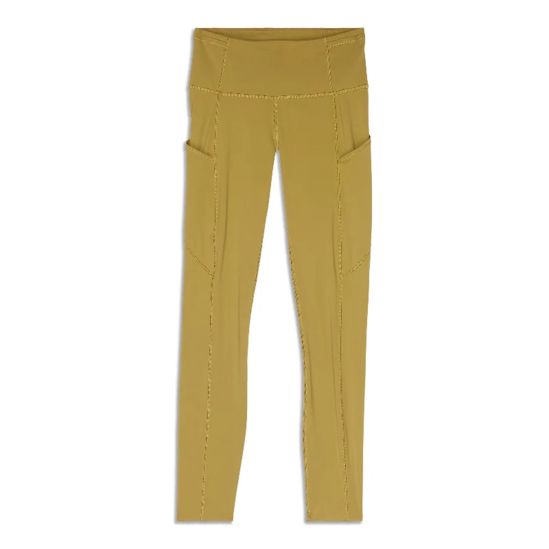 Fashionable Women's Casual Apparel Fast And Free High Rise Legging - Resale
