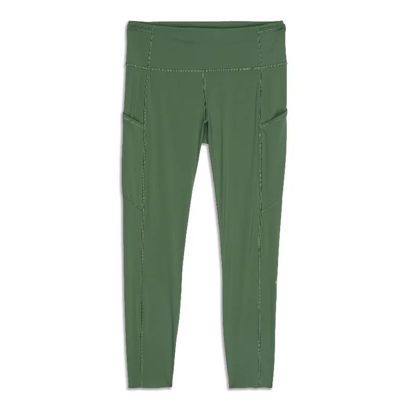 Women's Athleisure Apparel Fast And Free High Rise Legging - Resale