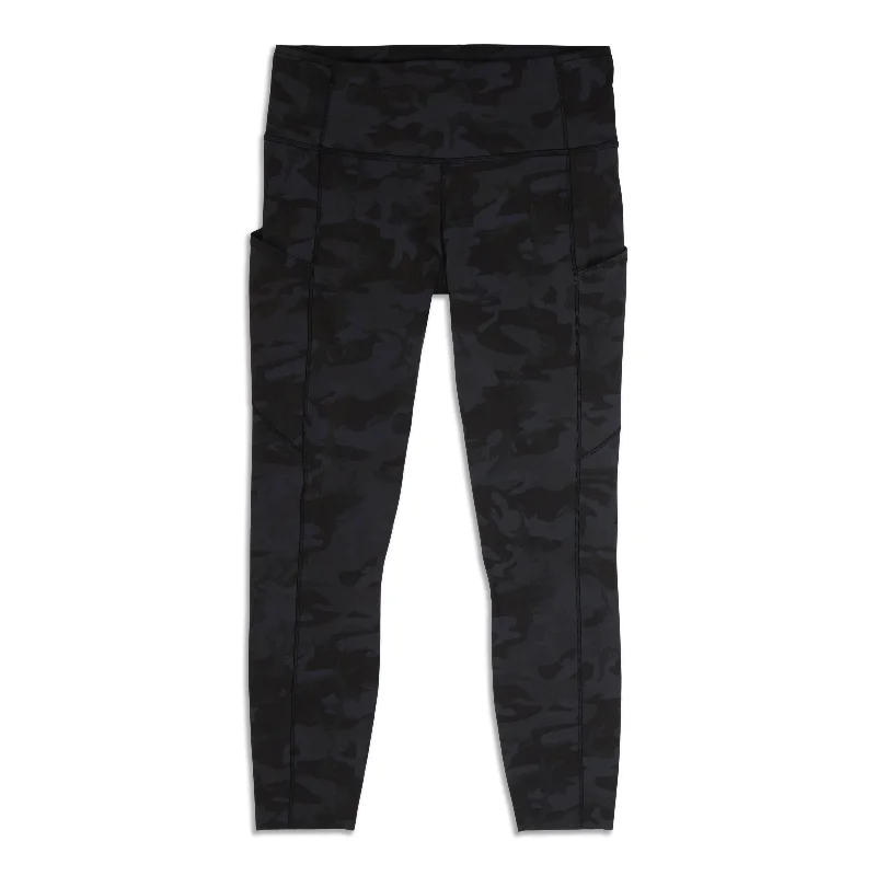 Women's Casual Apparel For Weekends Fast And Free High Rise Legging - Resale