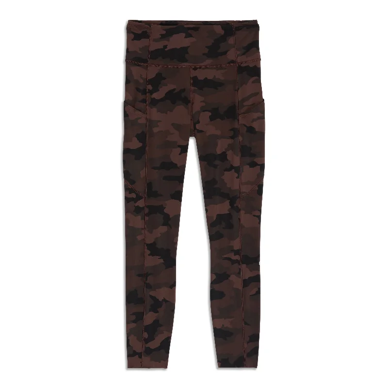 Women's Chic Apparel Fast And Free High Rise Legging - Resale