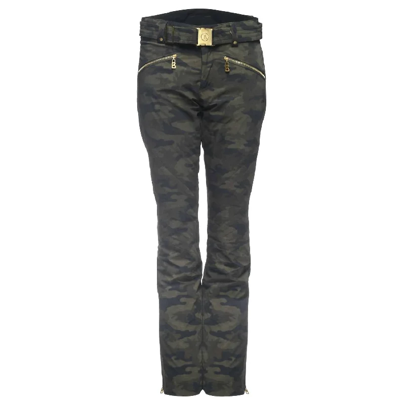 Latest Fashion Franzi2 Ski Pant In Dark Camo