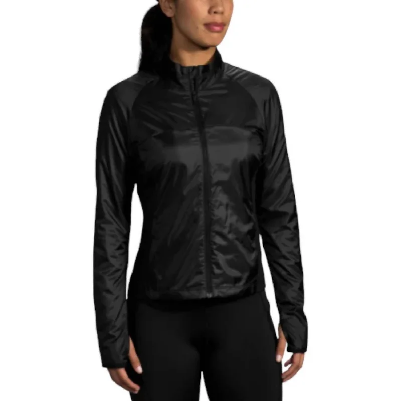 Online Impressions Boutique Fusion Hybrid Jacket In Black