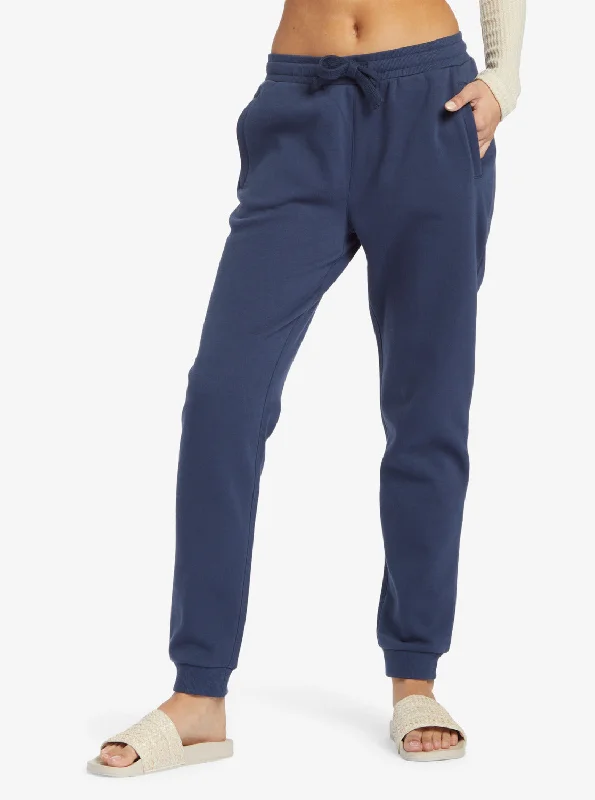Casual Chic Go Off Jogger Sweatpants - Mood Indigo